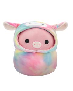 Squishmallow 5 Inch Pink Pig in Lana Outfit