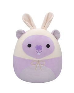 Squishmallow 12 Inch<br>Lavender Groundhog with Bunny Ears and Hat