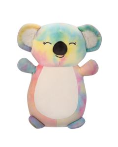 Squishmallow 10 Inch<br>Hugmee Rainbow Tie Dye Koala
