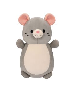 Squishmallow 10 Inch<br>Hugmee Grey Mouse