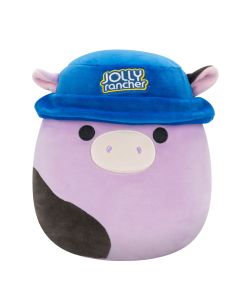 Squishmallow 8 Inch<br>Purple Cow Jolly Rancher
