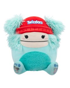 Squishmallow 8 Inch<br>Teal Bigfoot Twizzlers