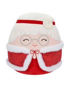 Squishmallow 8 Inch<br>Christmas Mrs. Clause with Red Cape