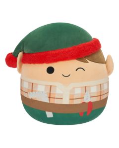 Squishmallow 5 Inch<br>Christmas Elf with Tool Belt