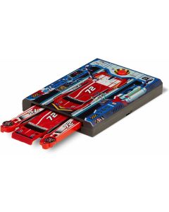 Flat 2 Fast Card Racers<br>Includes ONE assorted style