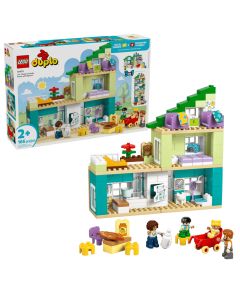 LEGO Duplo 3 in 1 Modern Family House with Figures