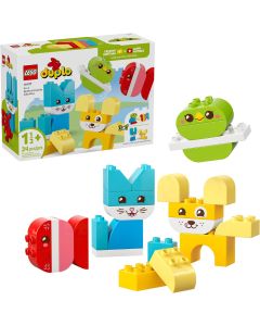 LEGO® DUPLO 3-in-1 My First Creative Cute Pets