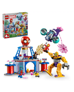 LEGO Spider-Man Team Spidey Web Spinner Headquarters