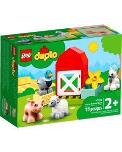 LEGO Duplo Farm<br>Animal Care