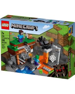 THE ABANDONED MINE<br>LEGO MIN