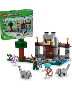 LEGO Minecraft The Wolf Stronghold-5