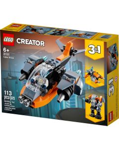 CYBER DRONE<br>LEGO CREATOR