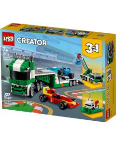 RACE CAR TRANSPORTER<br>LEGO C