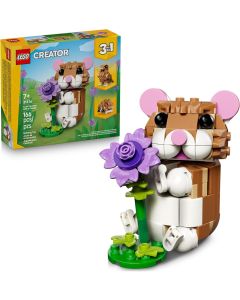 LEGO® Creator 3-in-1 Cute Hamster with a Flower