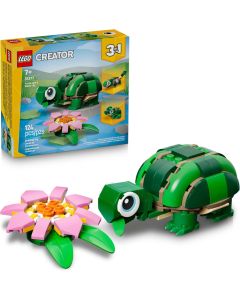 LEGO® Creator 3-in-1 Turtle with a Water Lily