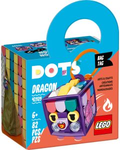 LEGO DOTS Kit<br>Bag Tag Dragon