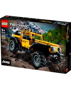 LEGO Technic<br>Jeep Wrangler