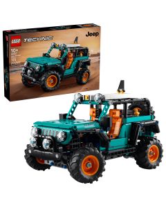 LEGO® Technic™ Jeep® Wrangler Rubicon SUV
