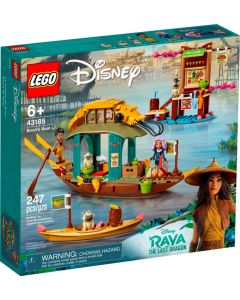 LEGO Raya the Last Dragon<br>Boun's Boat