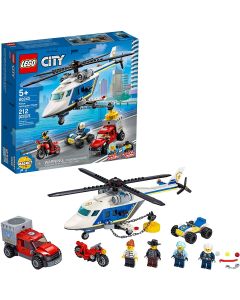   CITY POLICE~HELICOPTER CHASE