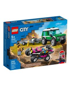 RACE BUGGY TRANSPORTER<br>LEGO