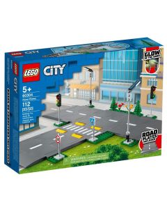 ROAD PLATES<br>LEGO CITY TOWN