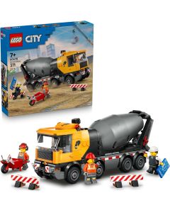 LEGO® City Cement Mixer