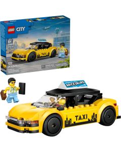 LEGO® City Yellow Taxi