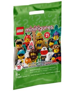 SERIES 21<br>LEGO MINIFIGURES