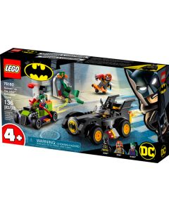 BATMAN VS. THE JOKER<br>LEGO Batman