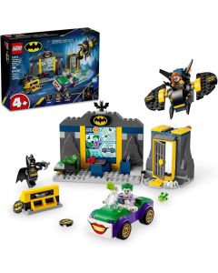 LEGO The Batcave with Batman, Batgirl, and The Joker-5