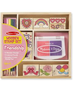  FRIENDSHIP STAMP SET BY MELISS