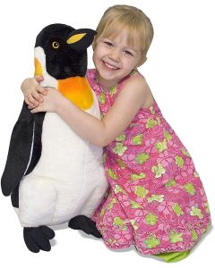 Base Image for Plush Penguin by Melissa & Dou