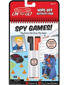  WIPE OFF SPY GAMES!