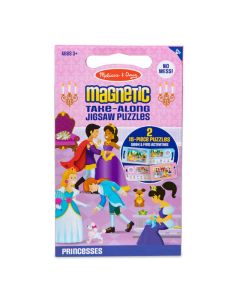 Magnetic Take-Along Puzzle Princess
