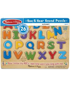 ALPHABET SOUND PUZZLE