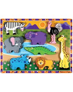  SAFARI CHUNKY PUZZLE BY MELISS