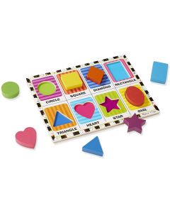  PUZZLE 8 PC~SHAPES CHUNKY