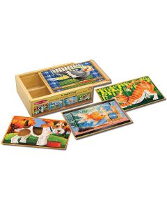  PETS PUZZLES IN A BOX BY MELIS