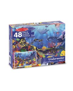 Floor Puzzle 48 Pc~Underwater