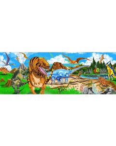  PUZZLE 48 PC~LAND OF DINOSAURS