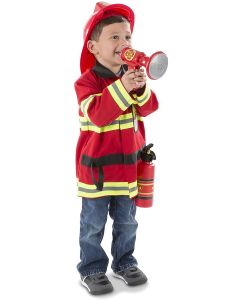  FIRE CHIEF ROLE PLAY~COSTUME S