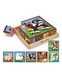Farm Cube Puzzle