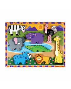 Safari Chunky Puzzle By Melis