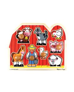 FARM JUMBO KNOB PUZZLE