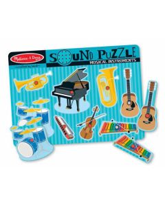 Puzzle 8 Pc~ Musical Instrume