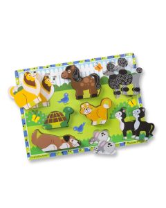 Pets Chunky Puzzle~8 Pieces
