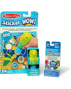 Sticker Wow Sea Turtle