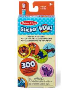 Sticker WOW! Refill Stickers - Tigers