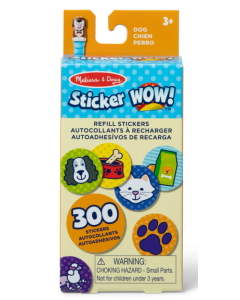 Sticker WOW! Refill Stickers - Dogs